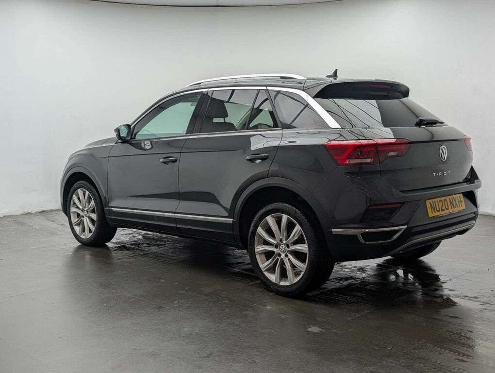 Volkswagen T-Roc 1.5 T-roc Sel Tsi Evo NU20NXH Grey #6