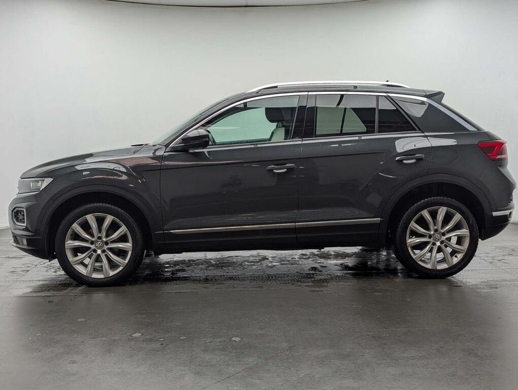 Volkswagen T-Roc 1.5 T-roc Sel Tsi Evo NU20NXH Grey #5
