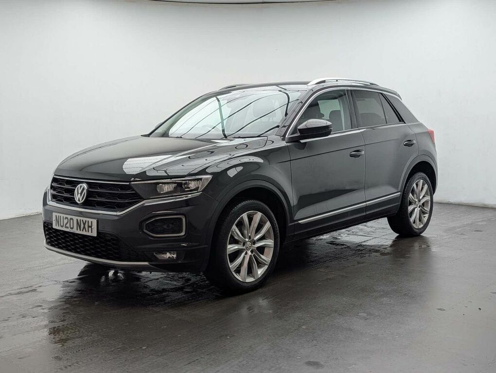 Volkswagen T-Roc 1.5 T-roc Sel Tsi Evo NU20NXH Grey #4