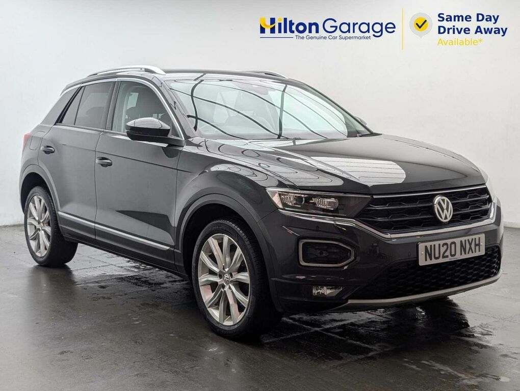 Volkswagen T-Roc 1.5 T-roc Sel Tsi Evo NU20NXH Grey