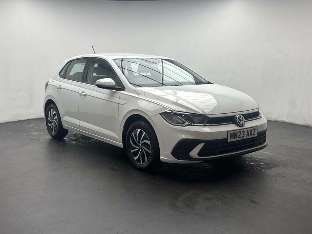 Volkswagen Polo 1.0 Polo Life MM23AXZ White #5
