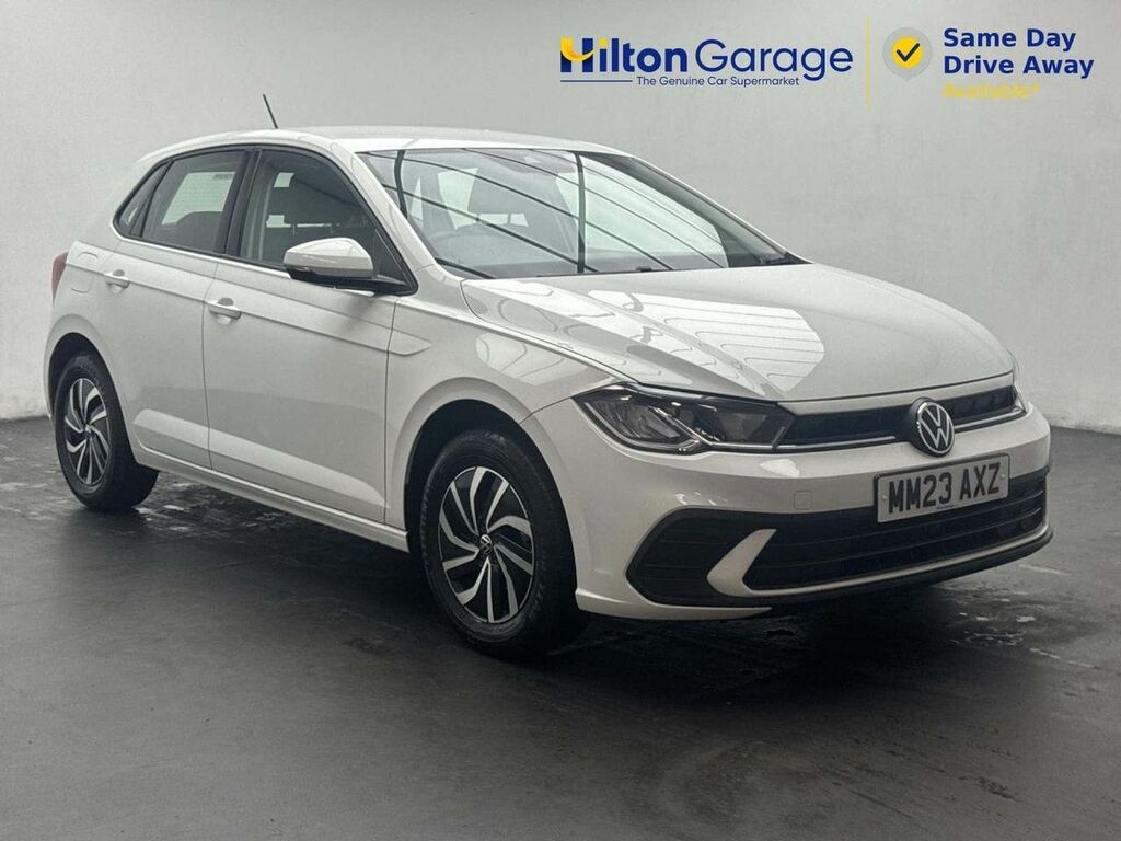 Volkswagen Polo 1.0 Polo Life MM23AXZ White