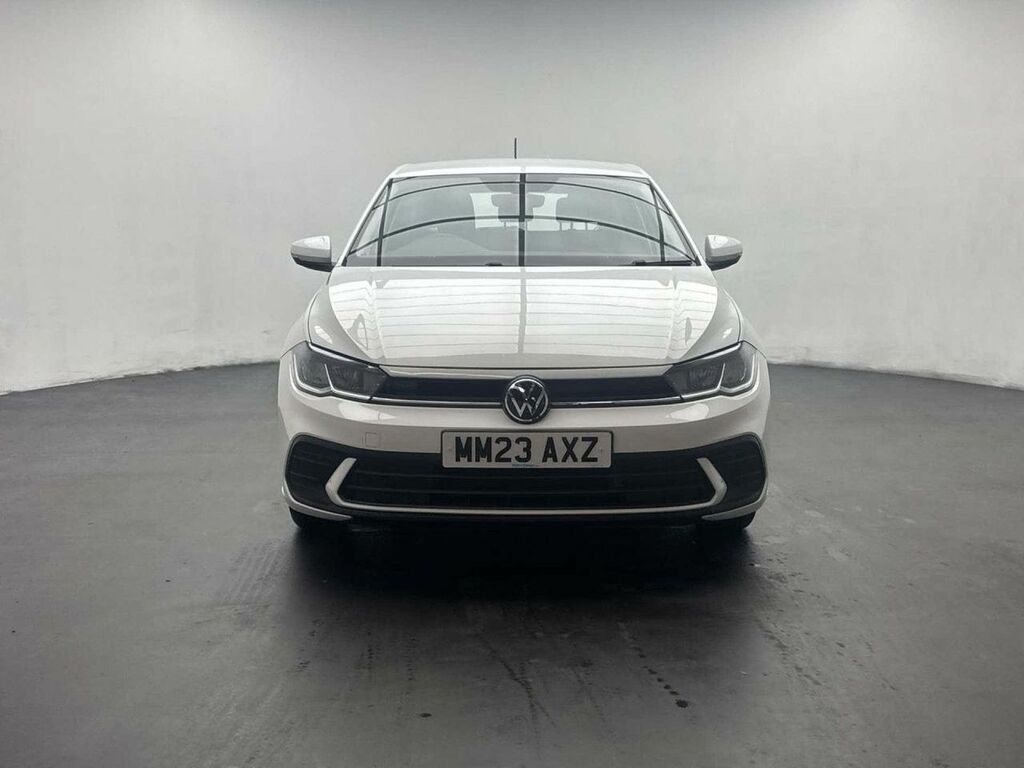 Volkswagen Polo 1.0 Polo Life MM23AXZ White #2