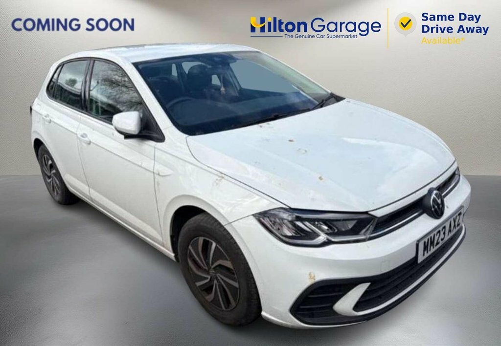 Volkswagen Polo 1L Life White