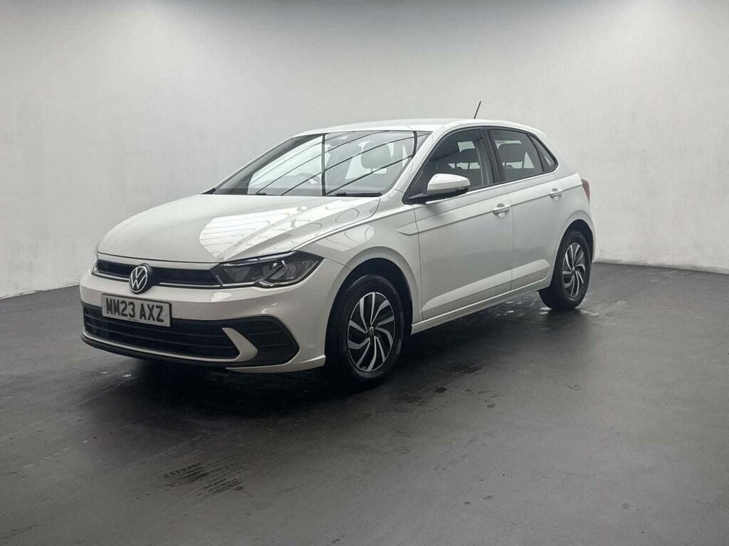 Volkswagen Polo 1.0 Polo Life MM23AXZ White #3