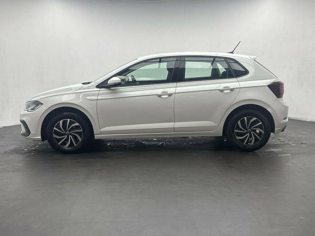 Volkswagen Polo 1.0 Polo Life MM23AXZ White #6