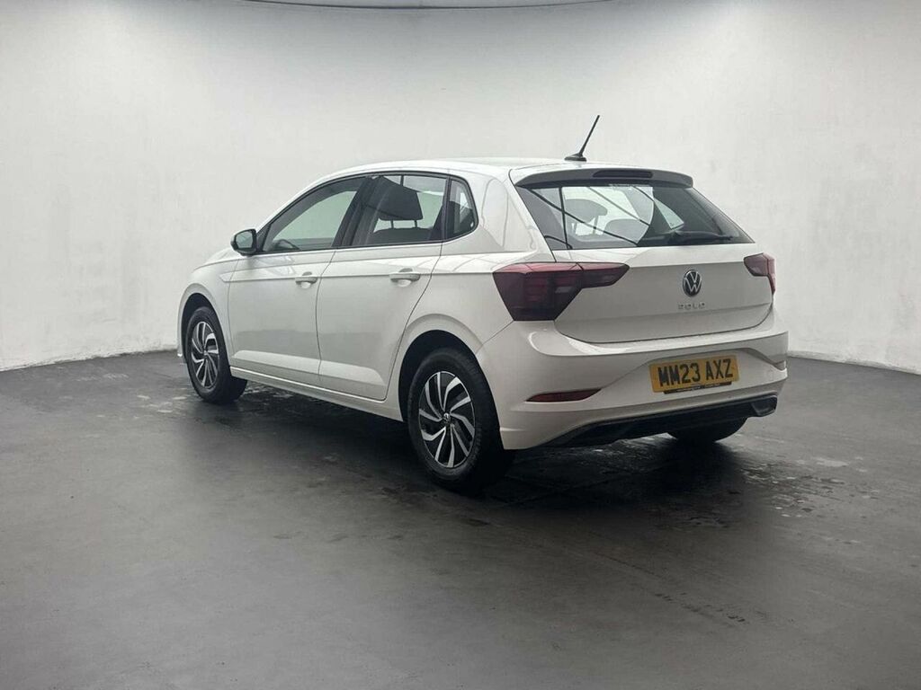 Volkswagen Polo 1.0 Polo Life MM23AXZ White #4
