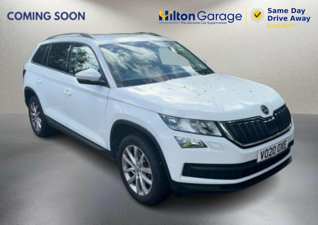 Skoda Kodiaq 1.5L Se White