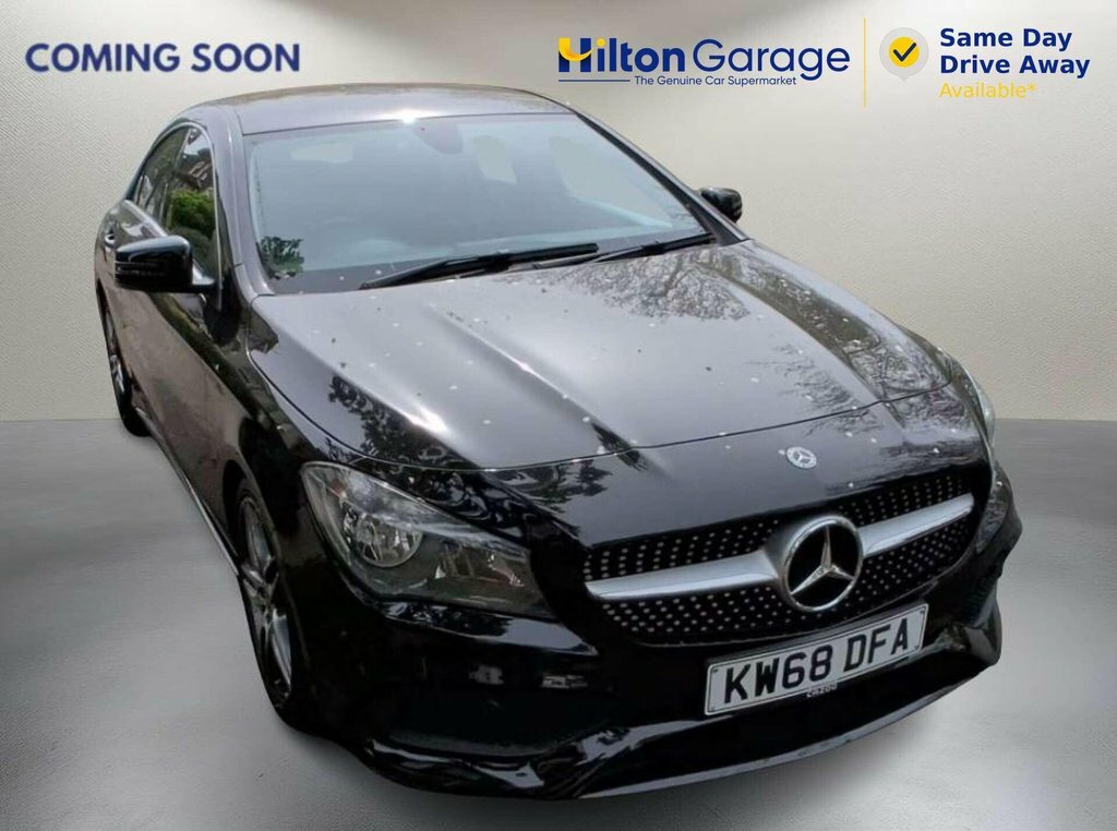 Mercedes-Benz CLA Class 1.6L Amg Line Edition Black