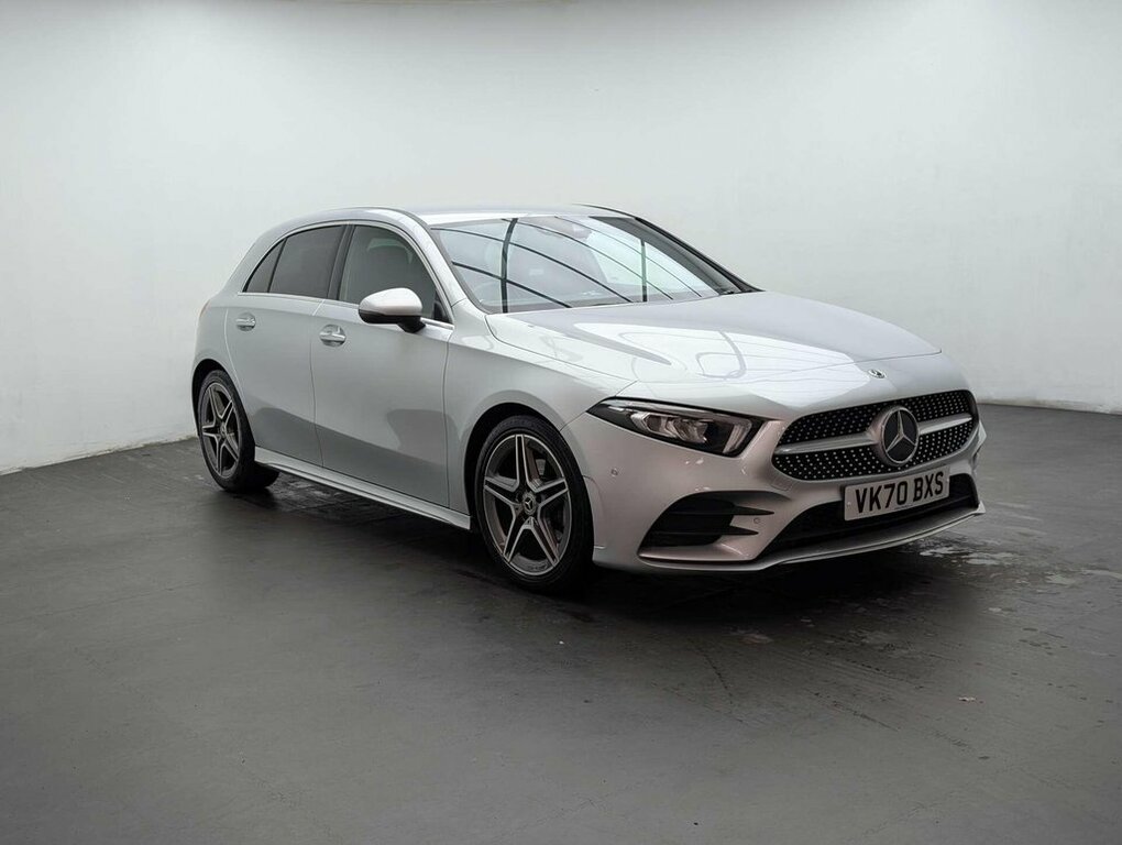 Mercedes-Benz A Class 1.3L Amg Line Silver #2