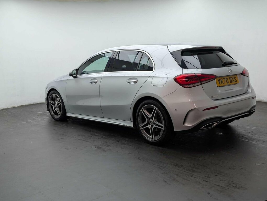 Mercedes-Benz A Class 1.3L Amg Line Silver #6