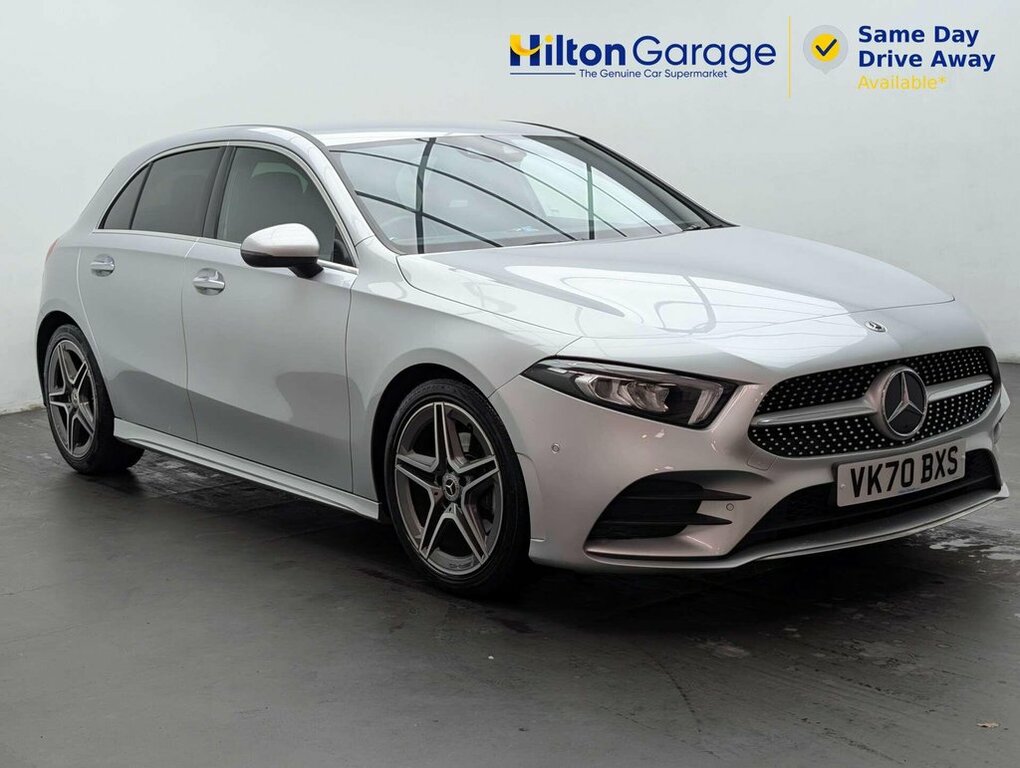 Mercedes-Benz A Class 1.3L Amg Line Silver