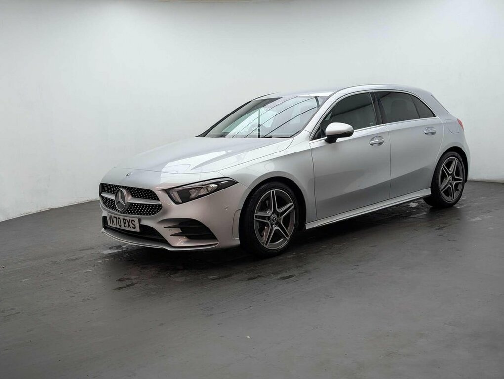 Mercedes-Benz A Class 1.3L Amg Line Silver #4