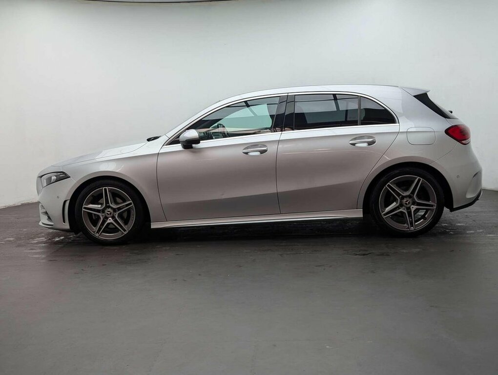 Mercedes-Benz A Class 1.3L Amg Line Silver #5