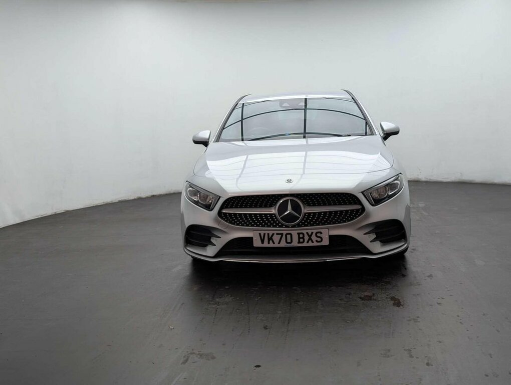 Mercedes-Benz A Class 1.3L Amg Line Silver #3