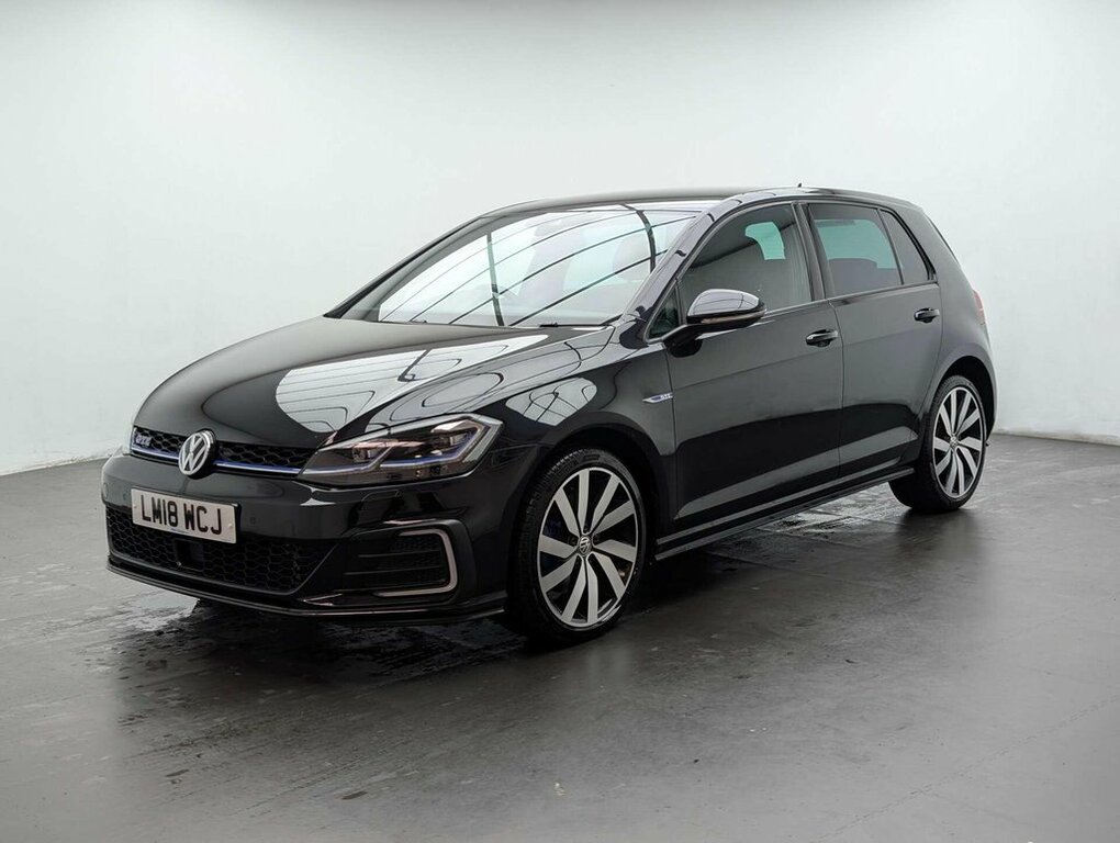 Volkswagen Golf 1.4L Gte Advance Black #3