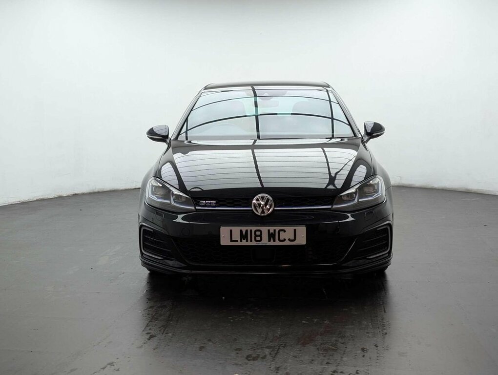 Volkswagen Golf 1.4L Gte Advance Black #2