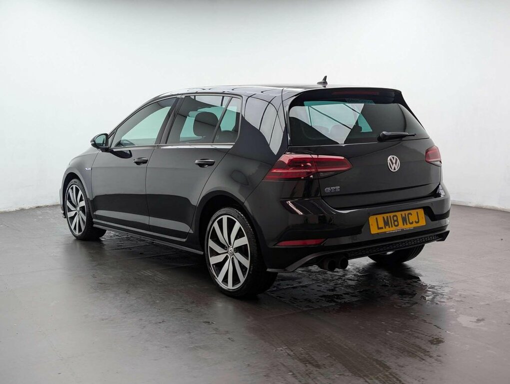 Volkswagen Golf 1.4L Gte Advance Black #4