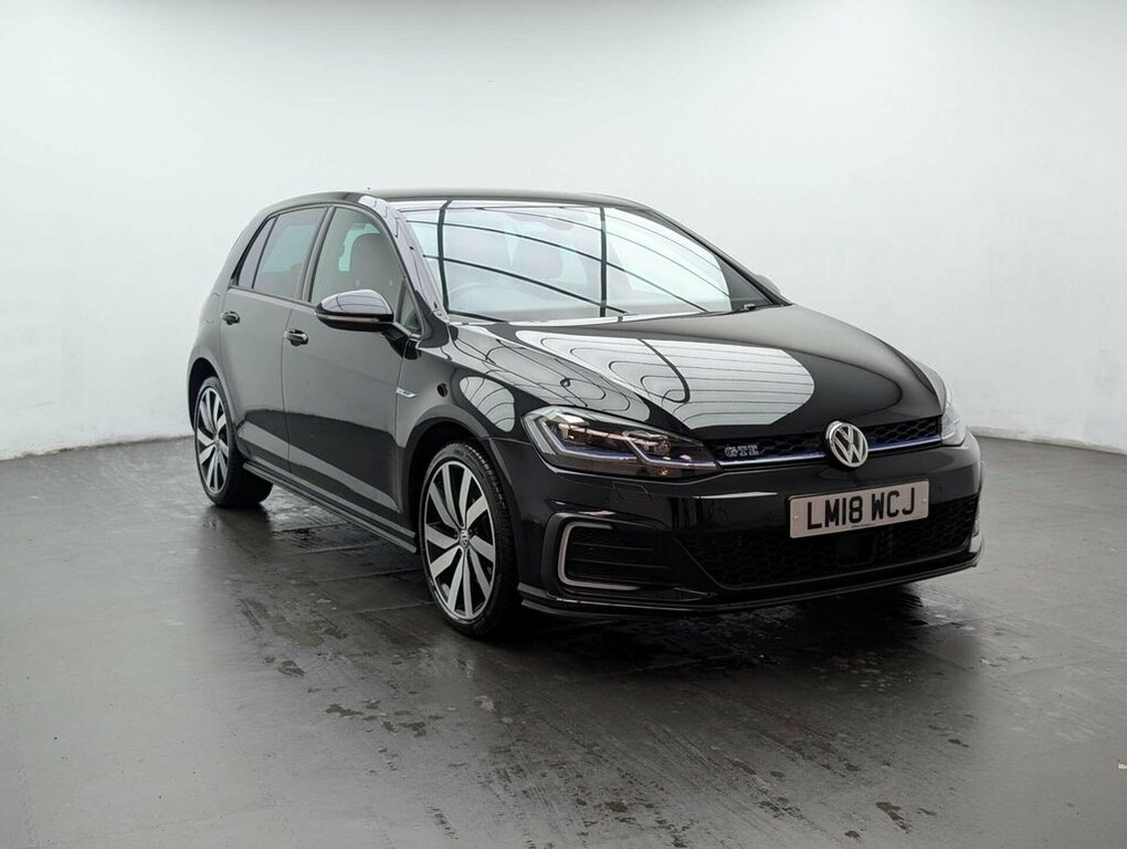 Volkswagen Golf 1.4L Gte Advance Black #5
