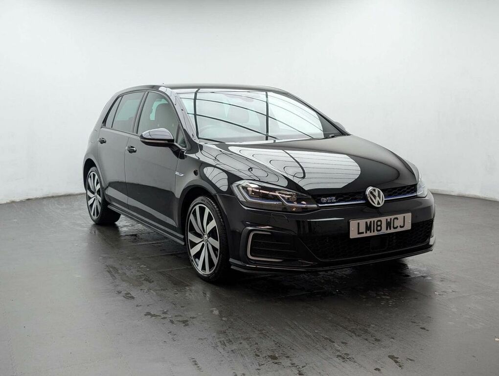 Volkswagen Golf 1.4 Golf Gte Advance Black #5