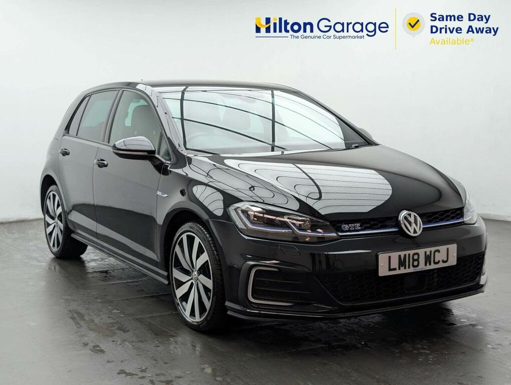 Volkswagen Golf 1.4 Golf Gte Advance Black