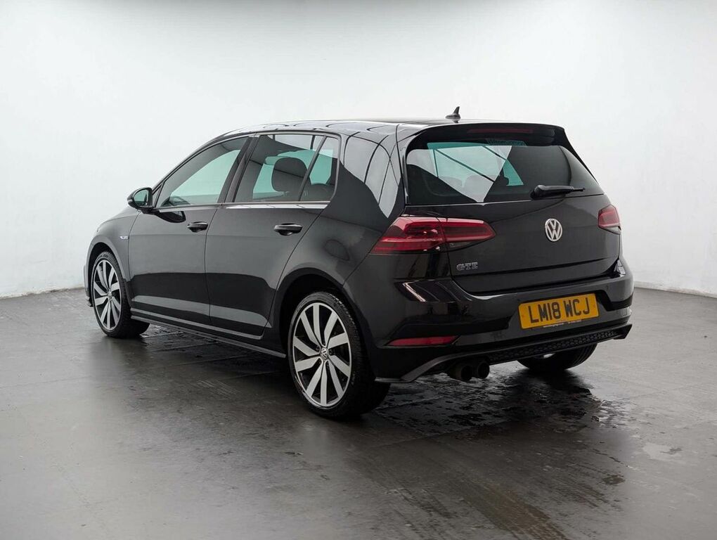 Volkswagen Golf 1.4 Golf Gte Advance Black #4