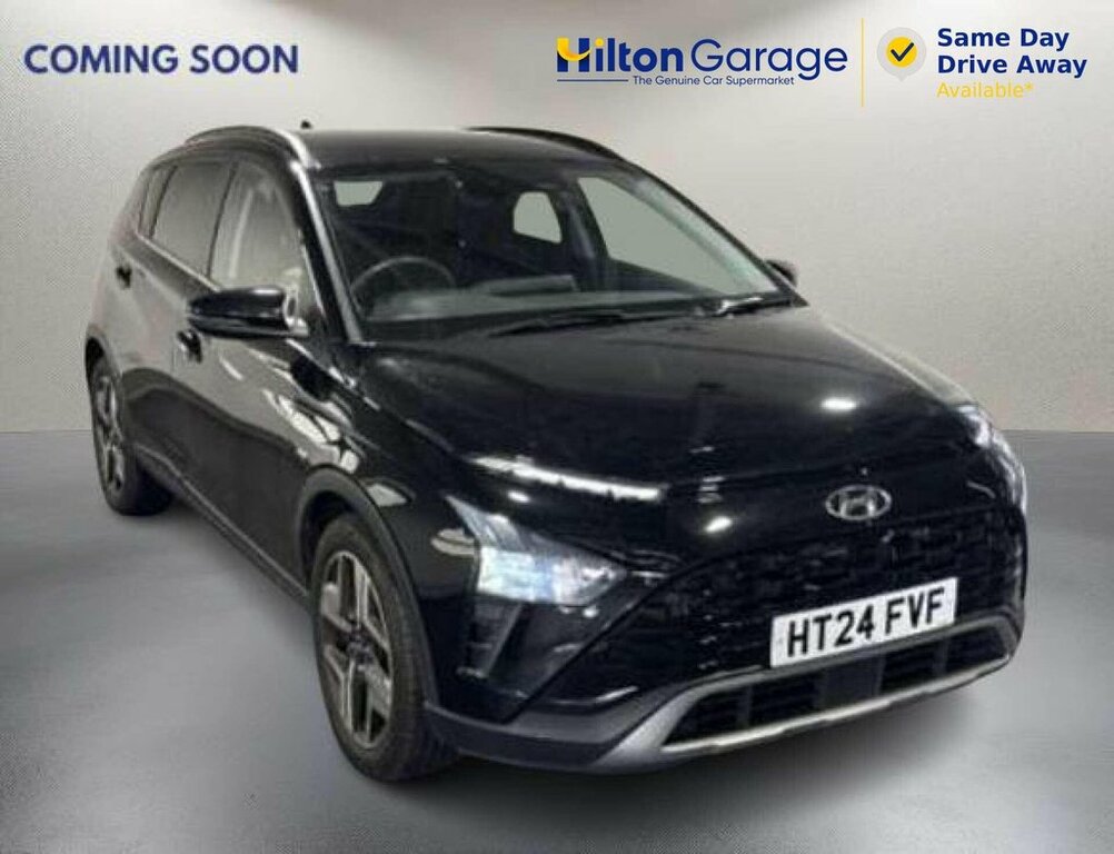 Hyundai Bayon 1L Ultimate Black