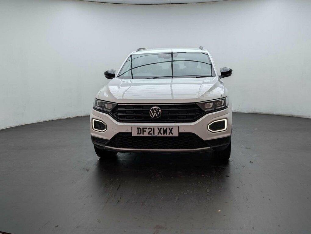 Volkswagen T-Roc 1.5L Black Edition White #6