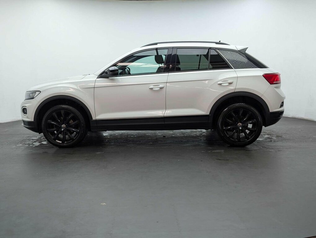 Volkswagen T-Roc 1.5L Black Edition White #4