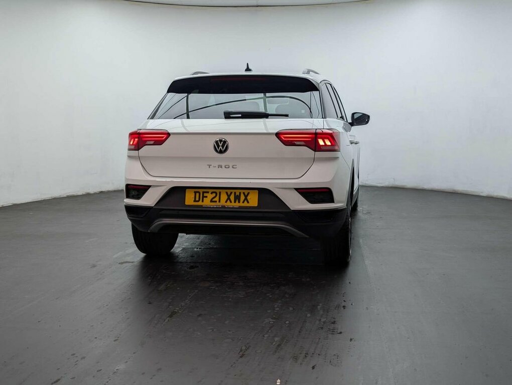 Volkswagen T-Roc 1.5L Black Edition White #2
