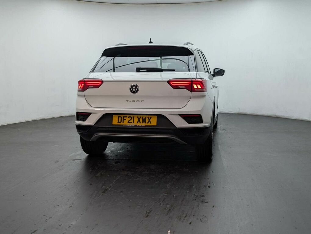 Volkswagen T-Roc 1.5 T-roc Black Edition Tsi Evo DF21XWX White #2