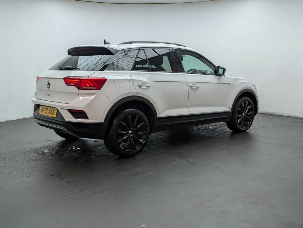 Volkswagen T-Roc 1.5 T-roc Black Edition Tsi Evo DF21XWX White #5