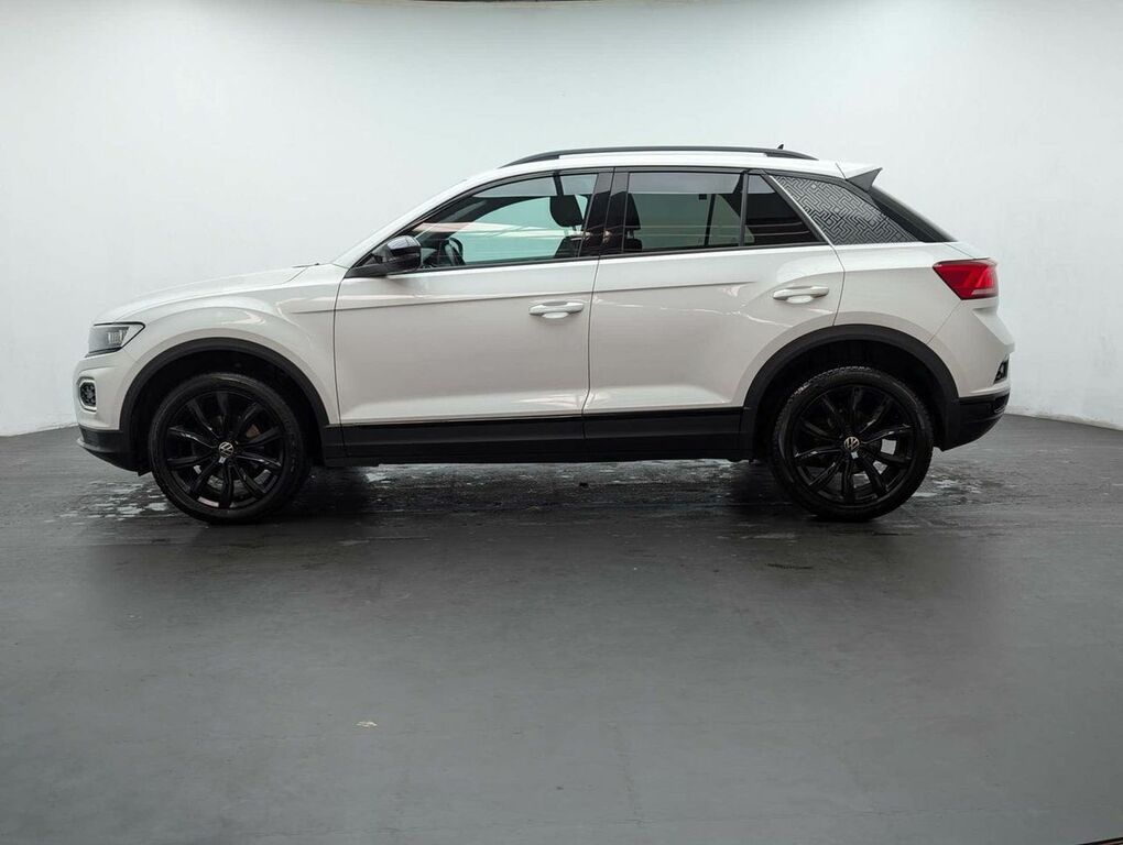 Volkswagen T-Roc 1.5 T-roc Black Edition Tsi Evo DF21XWX White #4