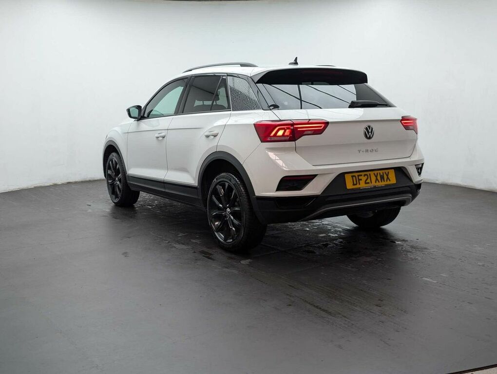 Volkswagen T-Roc 1.5 T-roc Black Edition Tsi Evo DF21XWX White #3