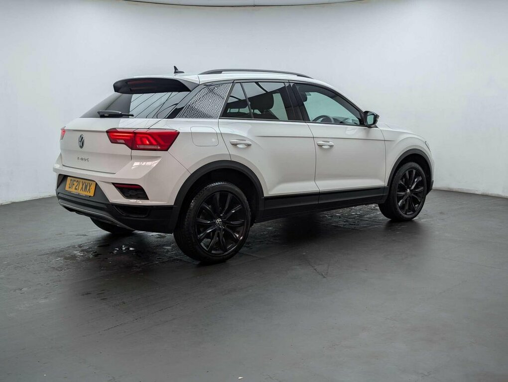 Volkswagen T-Roc 1.5L Black Edition White #5