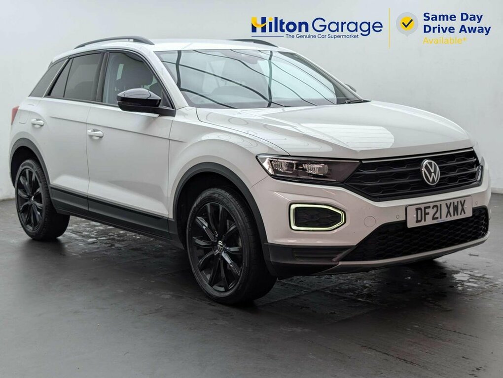 Volkswagen T-Roc 1.5L Black Edition White