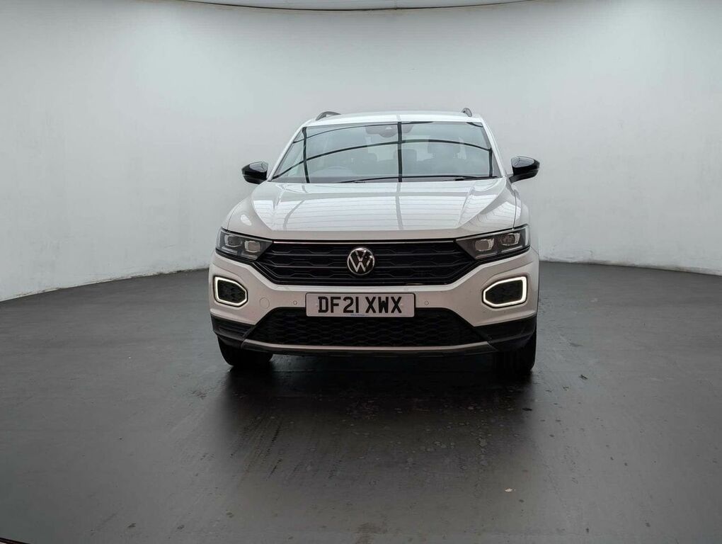Volkswagen T-Roc 1.5 T-roc Black Edition Tsi Evo DF21XWX White #6