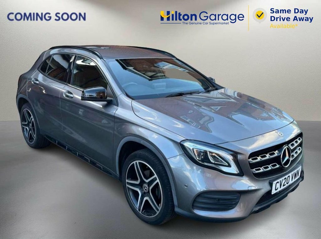 Mercedes-Benz GLA Class 1.6L Amg Line Edition Grey