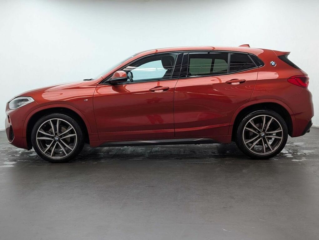 BMW X2 1.5 X2 Sdrive 18I M Sport Orange #5