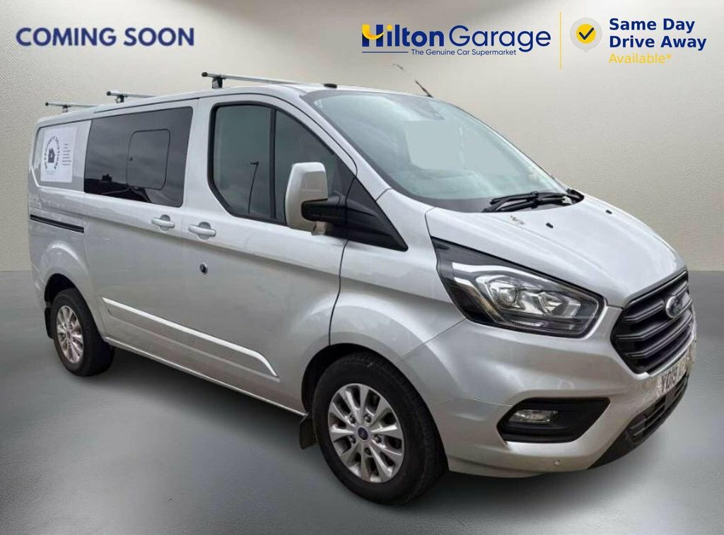 Ford Transit Custom 2L Limited Silver
