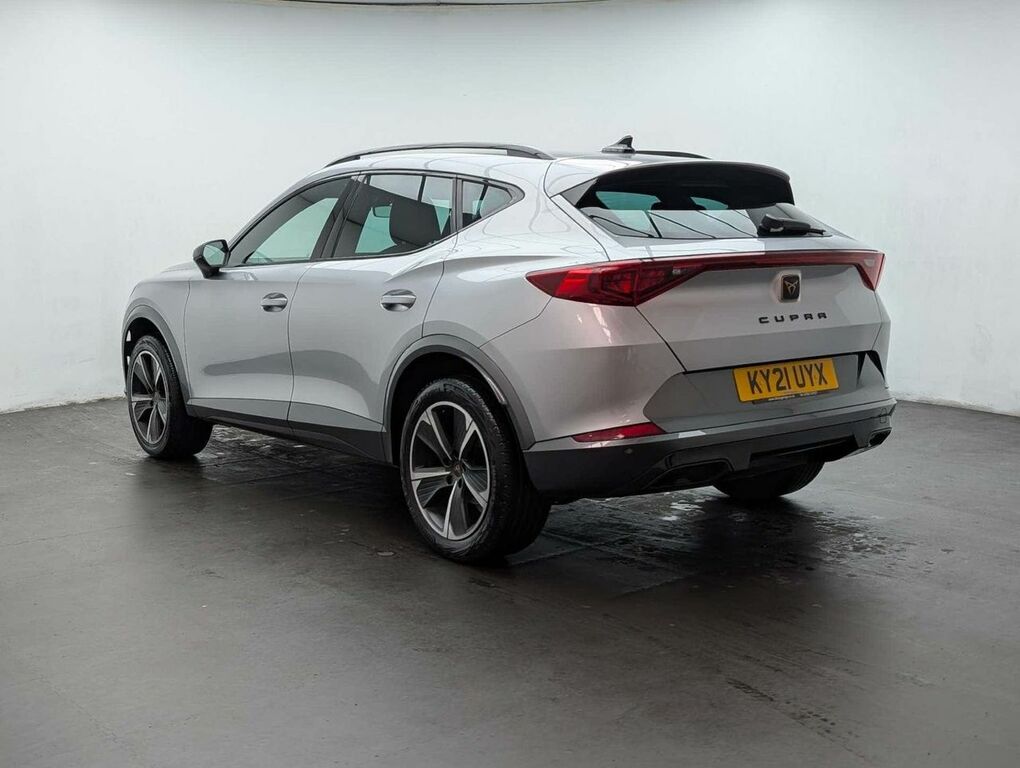 Cupra Formentor 1.5 Formentor V1 Tsi KY21UYX Silver #6