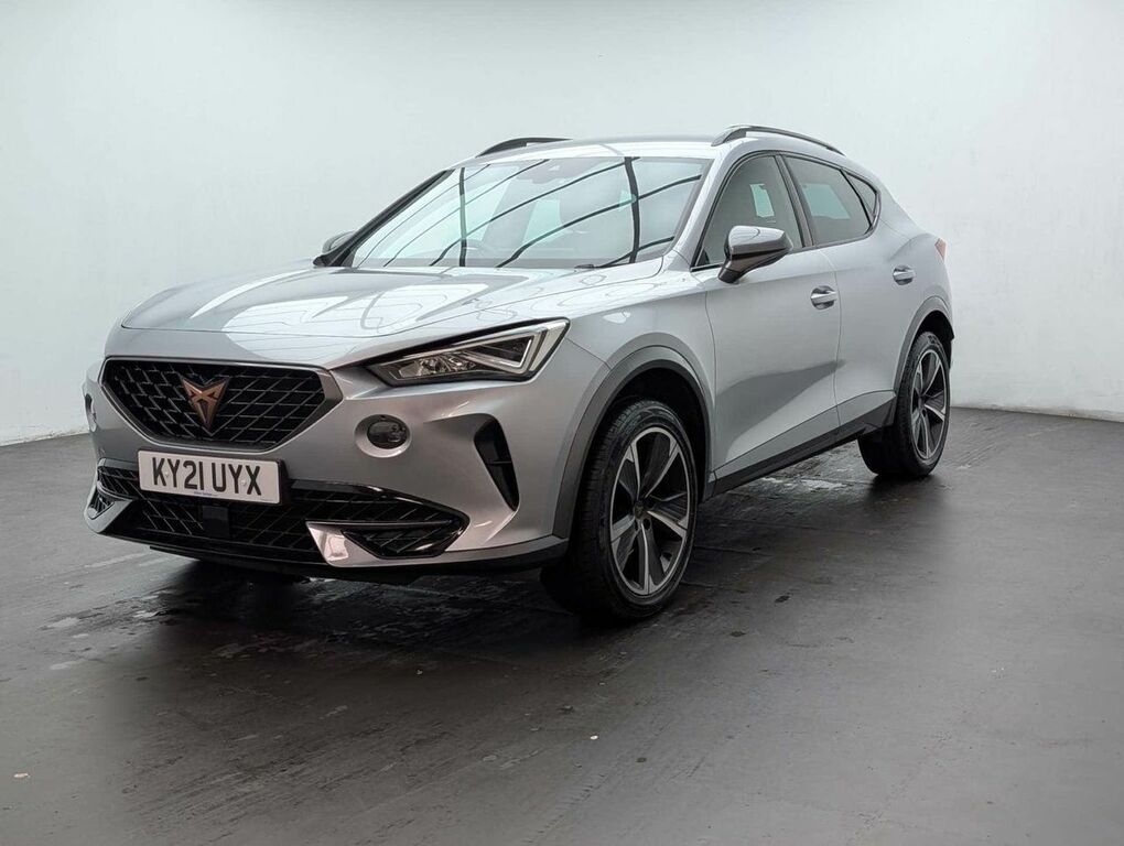 Cupra Formentor 1.5 Formentor V1 Tsi KY21UYX Silver #4