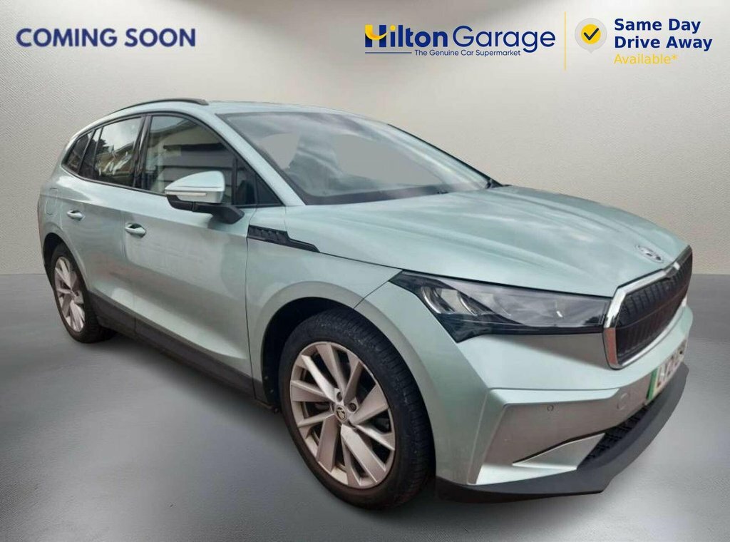 Skoda ENYAQ Suv Silver