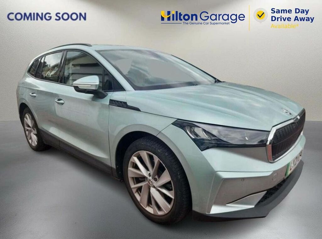 Skoda ENYAQ Enyaq Iv 60 Silver