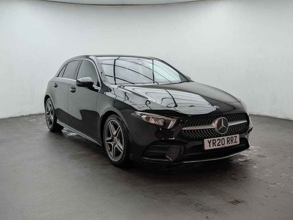 Mercedes-Benz A Class 1.3 A 180 Amg Line Executive YR20RRZ Black #5