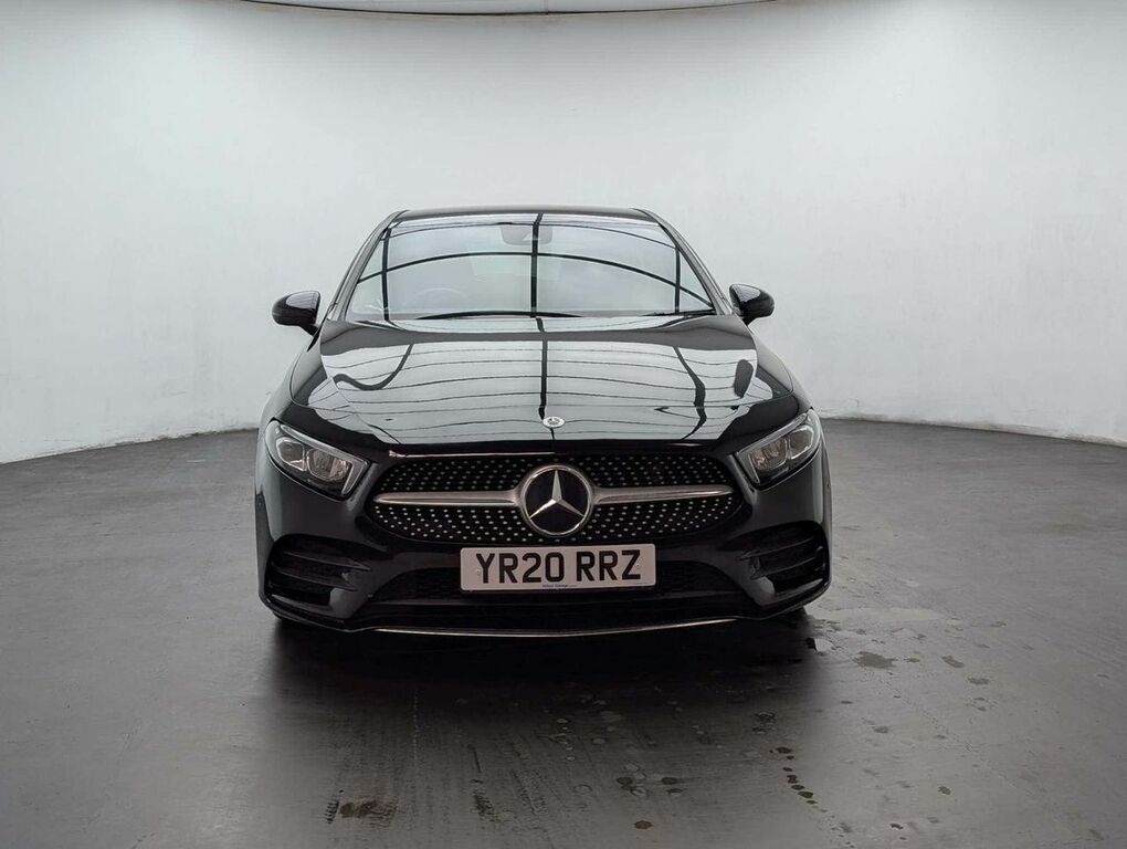 Mercedes-Benz A Class 1.3 A 180 Amg Line Executive YR20RRZ Black #3