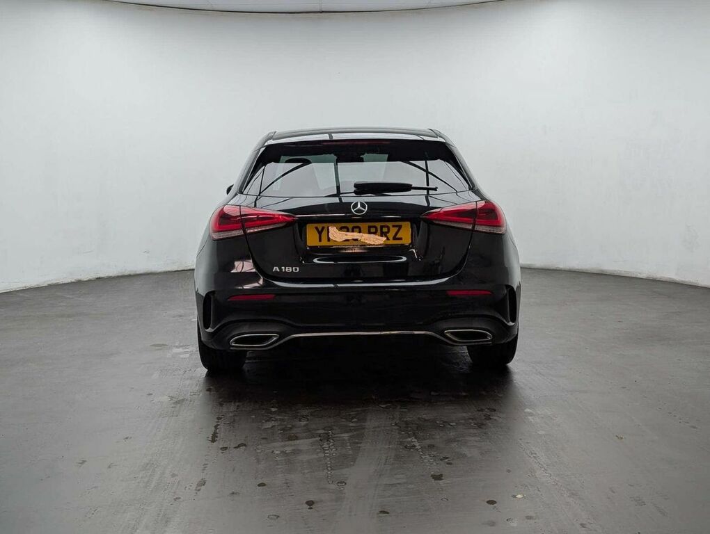 Mercedes-Benz A Class 1.3 A 180 Amg Line Executive YR20RRZ Black #2
