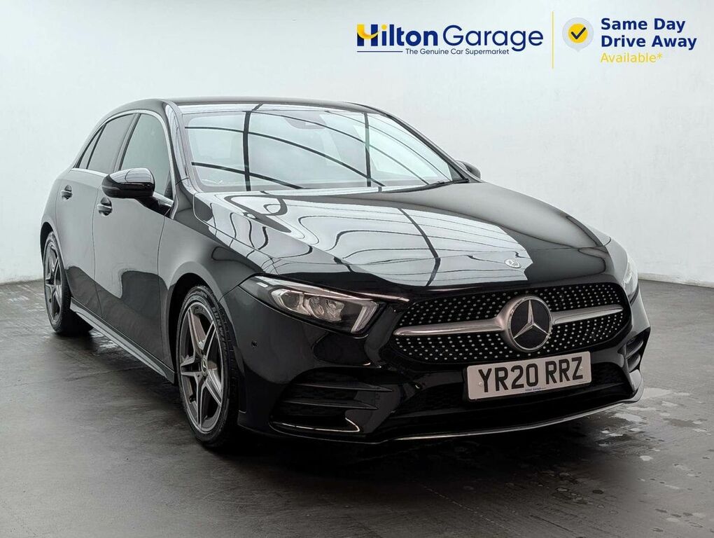 Mercedes-Benz A Class 1.3 A 180 Amg Line Executive YR20RRZ Black