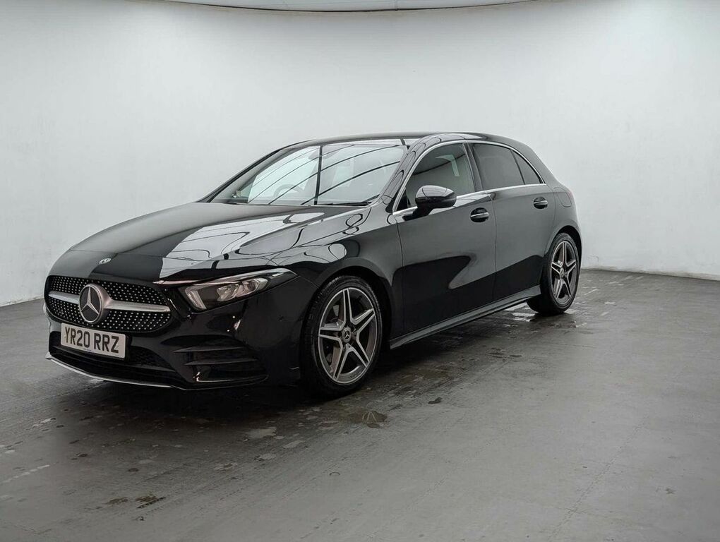 Mercedes-Benz A Class 1.3 A 180 Amg Line Executive YR20RRZ Black #4