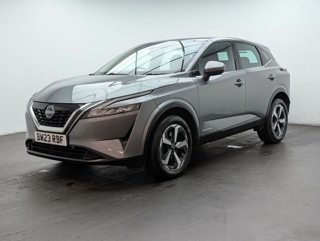 Nissan Qashqai 1.5 Qashqai Acenta Premium E-power BW23RBF Grey #4